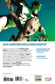 Dan Abnett: Groot: Die Wurzeln des Bösen, Buch