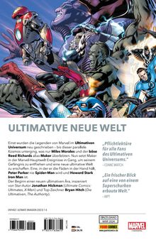 Jonathan Hickman: Ultimate Invasion: Ultimative Schöpfung, Buch