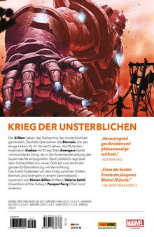 Kieron Gillen: A.X.E.: Tag der Entscheidung, Buch