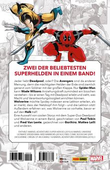 Fred Van Lente: Wolverine &amp; Deadpool, Buch