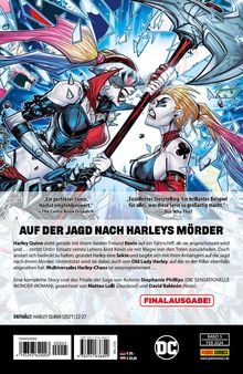 Stephanie Phillips: Harley Quinn, Buch