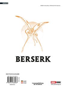 Kentaro Miura: Berserk 42, Buch