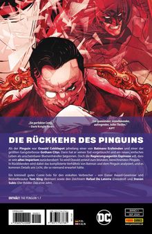 Tom King: Der Pinguin, Buch