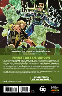 Joshua Williamson: Green Arrow, Buch