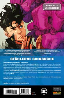 Kenny Porter: Superboy: Der Mann von Morgen - Ein Platz im Universum, Buch