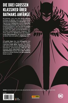 Mike W. Barr: Batman: Die ersten Jahre (Deluxe Edition), Buch