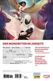 David Pepose: Moon Knight: Stadt der Toten, Buch