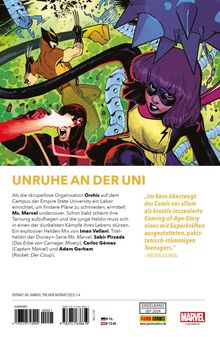 Iman Vellani: Ms. Marvel: Mein Leben als Mutantin, Buch