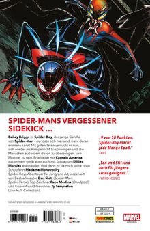 Dan Slott: Spider-Boy, Buch