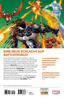 Tom Defalco: Marvel Super Heroes: Secret Wars - Battleworld, Buch