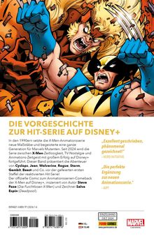 Steve Foxe: X-Men '97: Andere Zeiten, Buch