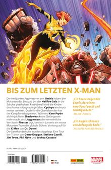 Gerry Duggan: Die furchtlosen X-Men, Buch