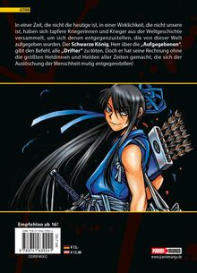 Kohta Hirano: Drifters Max 02, Buch