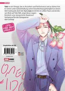 Haruno Narita: Omega ¿ Idol, Buch