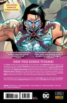 Tom Taylor: Titans, Buch