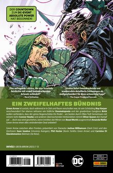 Joshua Williamson: Green Arrow, Buch