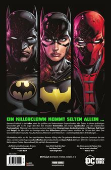 Geoff Johns: Batman: Die drei Joker (Deluxe-Edition), Buch