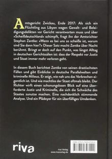 Stephan Zantke: "Wenn Deutschland so scheiße ist, warum sind Sie dann hier?", Buch