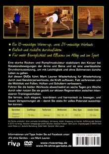 Fit ohne Geräte - Das Mobility-Workout, 2 DVDs