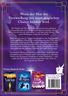 Isa Day: Raghi der Schatten, Buch