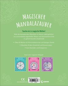 Magischer Mandalazauber - Zauberwald, Buch