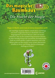 Mary Pope Osborne: Das magische Baumhaus - Die Macht der Magie, Buch