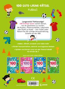 100 Gute-Laune-Rätsel - Fußball, Buch