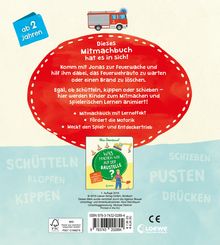 Nico Sternbaum: Was machen wir bei der Feuerwehr?, Buch