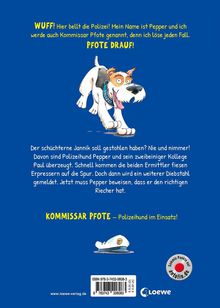 Katja Reider: Kommissar Pfote (Band 1) - Immer der Schnauze nach, Buch