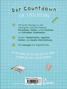 100 Übungen bis zum Schulanfang, Buch