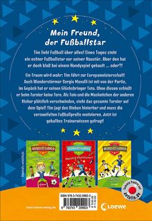 Ocke Bandixen: Der Wunderstürmer (Band 7) - Falsches Spiel beim großen Turnier, Buch