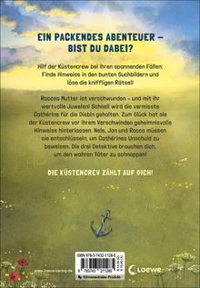 Ocke Bandixen: Die Küstencrew (Band 3) - Diebstahl am Deich, Buch