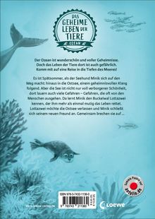 Antonia Michaelis: Das geheime Leben der Tiere (Ozean, Band 1) - Minik - Aufbruch ins weite Meer, Buch