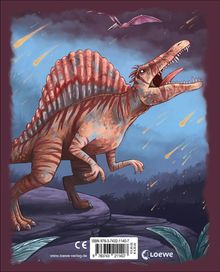 Meine Schulfreunde (Dinosaurier), Buch