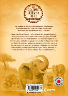 Kira Gembri: Das geheime Leben der Tiere (Savanne) - Maru - Die Reise der Elefanten, Buch