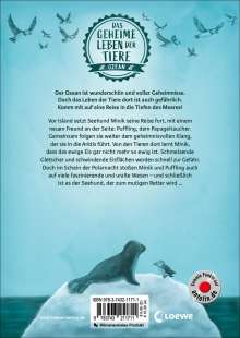Antonia Michaelis: Das geheime Leben der Tiere (Ozean) - Minik - Der Ruf der Arktis, Buch