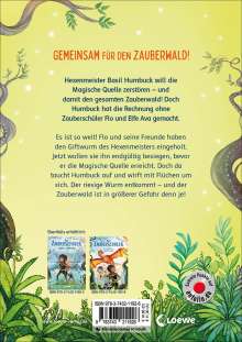 Anna Taube: Der Zauberschüler (Band 4) - Kampf um die Magische Quelle, Buch