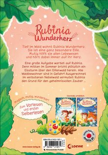 Karen Christine Angermayer: Rubinia Wunderherz, die mutige Waldelfe (Band 5) - Der geheimnisvolle Eiszauber, Buch