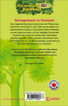 Mary Pope Osborne: Das magische Baumhaus (Band 59) - Rettungsmission im Naturpark, Buch