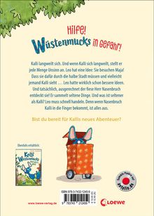 Julie Leuze: Kalli Wüstenmucks lebt gefährlich (Band 3), Buch