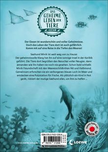 Antonia Michaelis: Das geheime Leben der Tiere (Ozean) - Abenteuer im Korallenriff, Buch