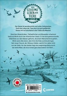 Antonia Michaelis: Das geheime Leben der Tiere (Ozean) - Ein Seehund findet nach Hause, Buch