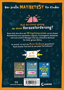 Gareth Moore: Der große Mathetest für Kinder - Bist du eine 1 in Mathe?, Buch