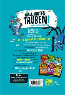 Andrew Mcdonald: Knallharte Tauben fahren die Krallen aus (Band 7), Buch