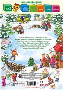 Annette Moser: Mein liebstes Weihnachts-Wimmelbuch, Buch