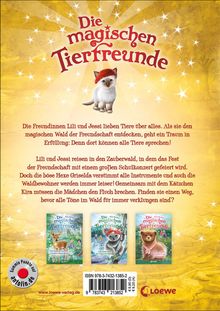 Daisy Meadows: Die magischen Tierfreunde (Band 19) - Kira Kuschelfell und das Fest der Freundschaft, Buch