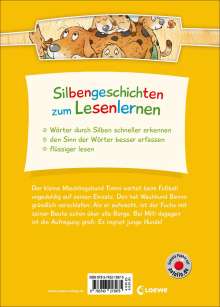Julia Boehme: Silbengeschichten zum Lesenlernen - Hundegeschichten, Buch