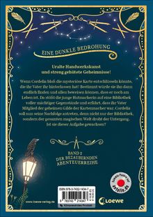 Tamzin Merchant: Die Gilde der Kartenmacher (Die magischen Gilden, Band 2) - Abenteuer aus Tinte und Magie, Buch