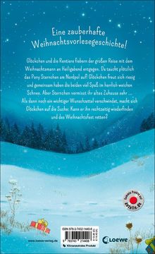 Annette Moser: Glöckchen, das Weihnachtspony - Ein magisches Winterwunder, Buch