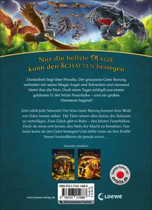 Katrina Charman: Der letzte Feuerfalke und die dunkle Magie (Band 6), Buch